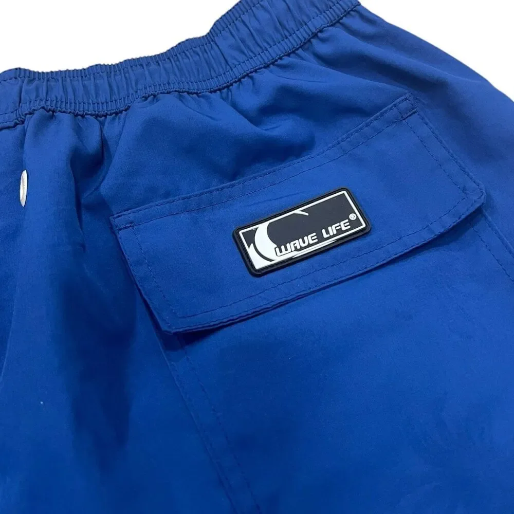 Wave Life Royal Blue Board Shorts 32